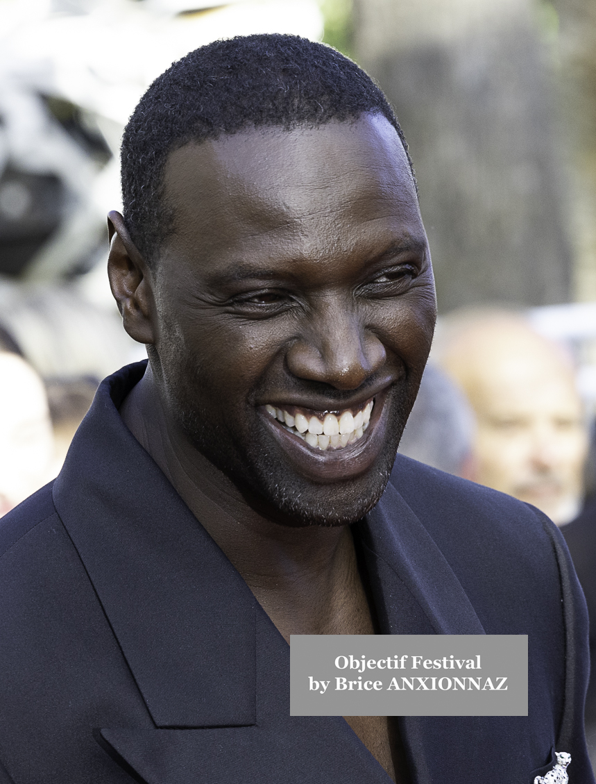  Omar Sy - Show attends the 77th-Cannes-International-Film-Festival, France on May 16th, 2024 - Photos by Brice ANXIONNAZ (Objectif Festival)